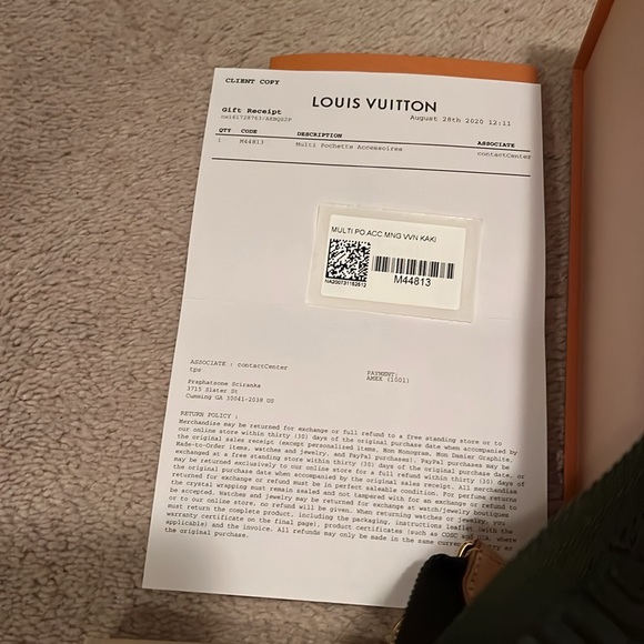Louis Vuitton Multi-Pochette bag - Picture 3 of 16